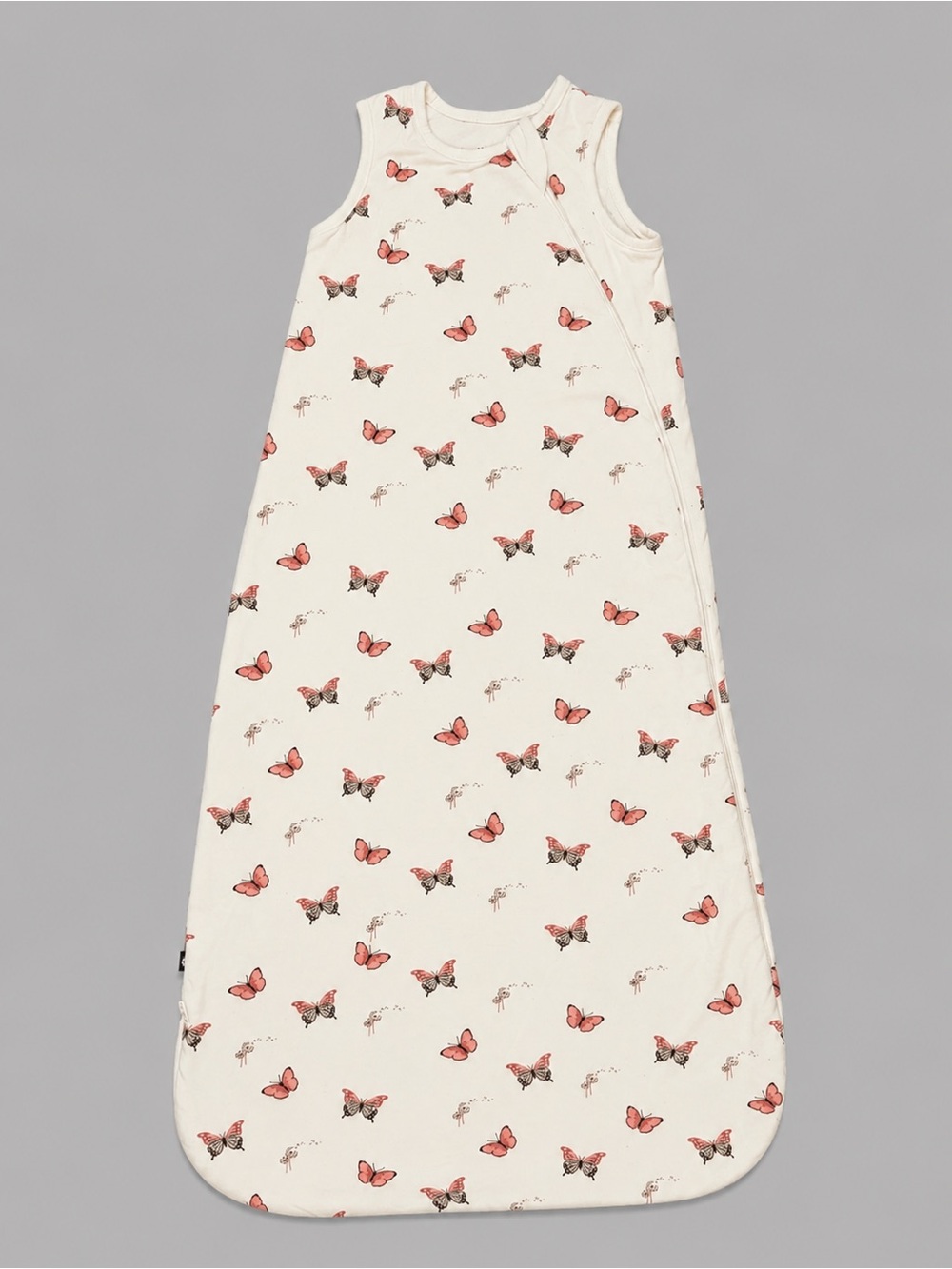 Kyte Baby Sleep Bag Medium 1.0 TOG Butterfly Print Bamboo Rayon Wearable Blanket